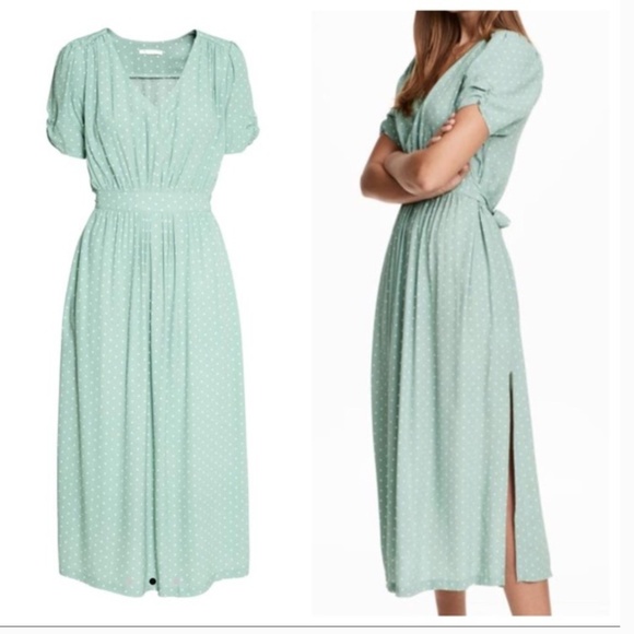 h&m vintage dress